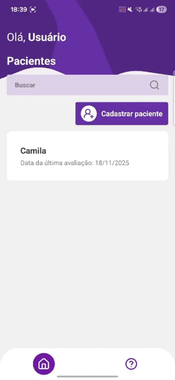Sequência de imagens animadas