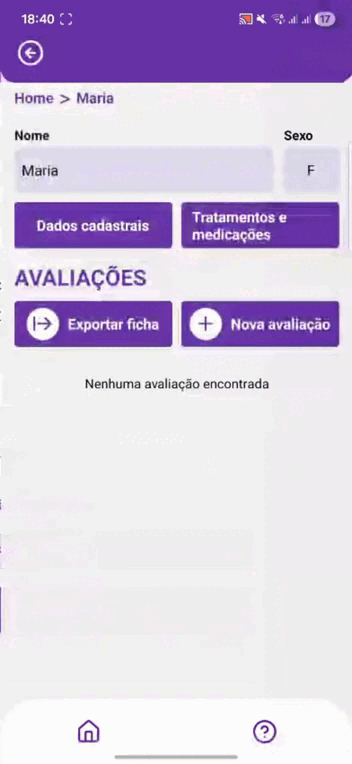 Sequência de imagens animadas