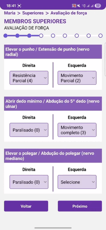 Sequência de imagens animadas